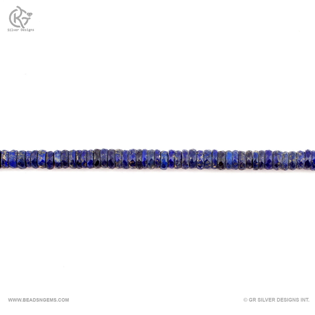 Top Quality Lapis Lazuli 4-7mm Tyre Shape 20 Strands Beads